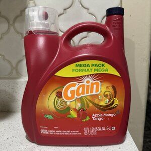 1-Gain Apple Mango Tango Scent Laundry Detergent, 107 Loads Discontinued Scent